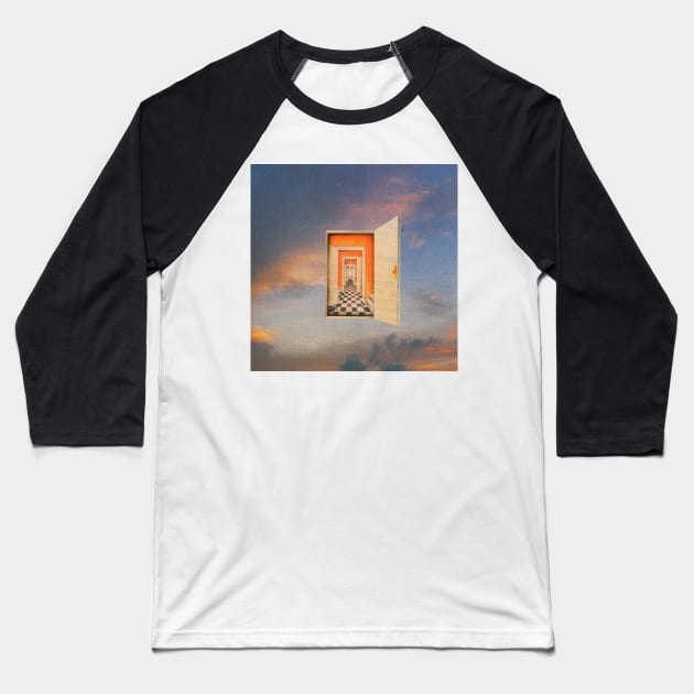 Take a trip Baseball T-Shirt by kushu